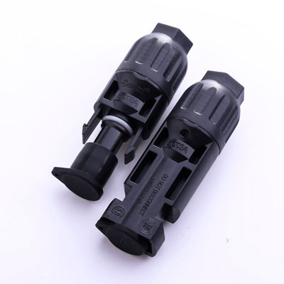 Conector MC4 BC03A (par hembra-macho)