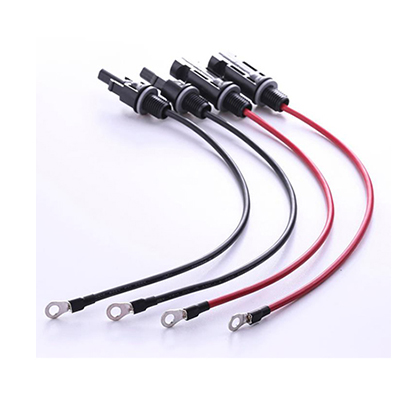 Conector MC4 con Cable (par hembra-macho); Conectores Solares; Conectores Fotovoltaicos; Conectores para Paneles Solares