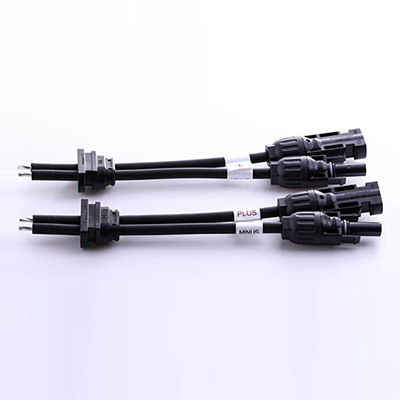 Conector MC4 con Cable (par hembra-macho); Conectores Solares; Conectores Fotovoltaicos; Conectores para Paneles Solares