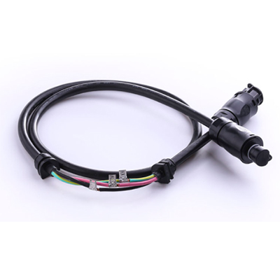 Conector MC4 Circular con Cable; Conectores Solares; Conectores Fotovoltaicos; Conectores para Paneles Solares